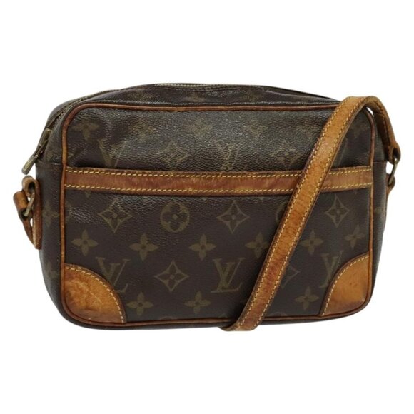 LOUIS VUITTON Monogram Trocadero 23 Shoulder Bag M51276 LV Auth bs28366 - Picture 1 of 16